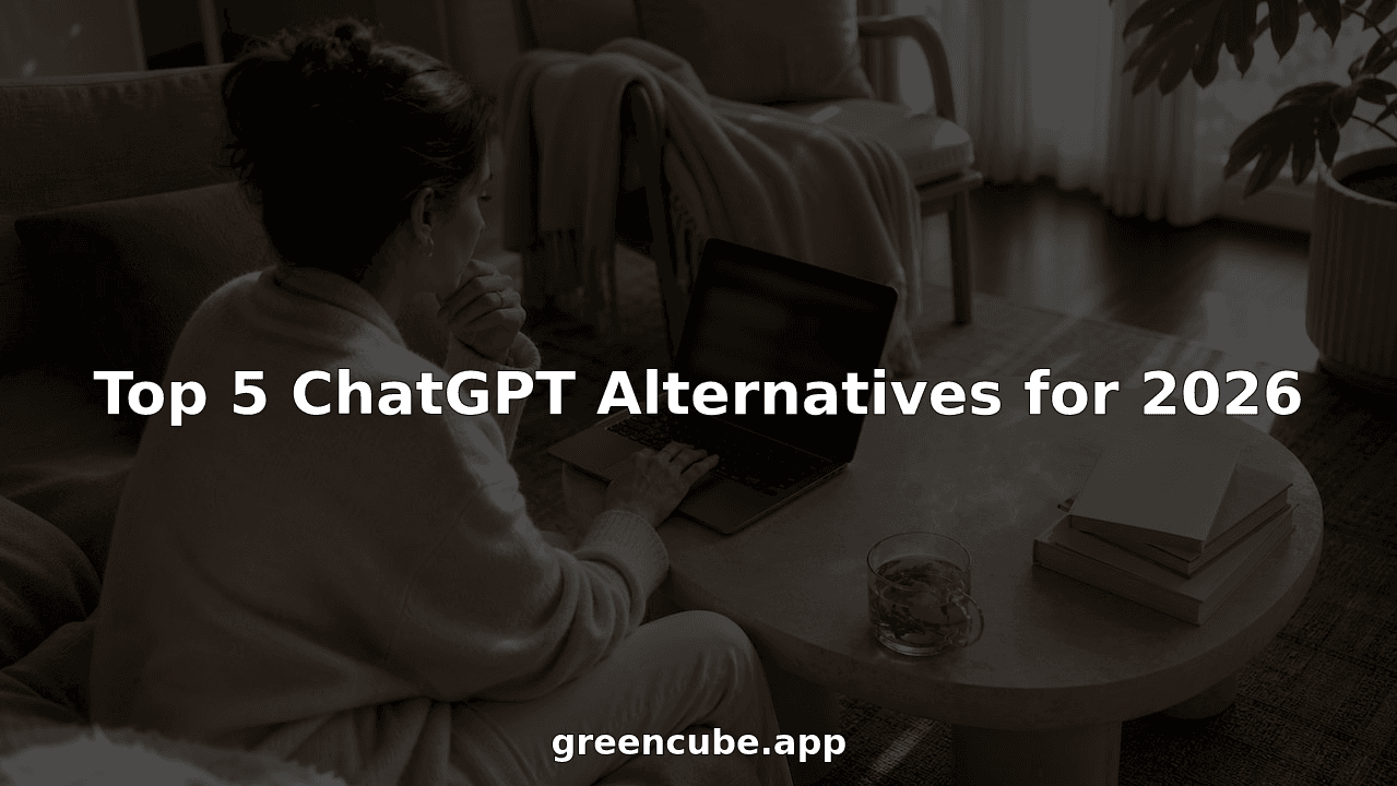 Top 5 ChatGPT Alternatives for 2026