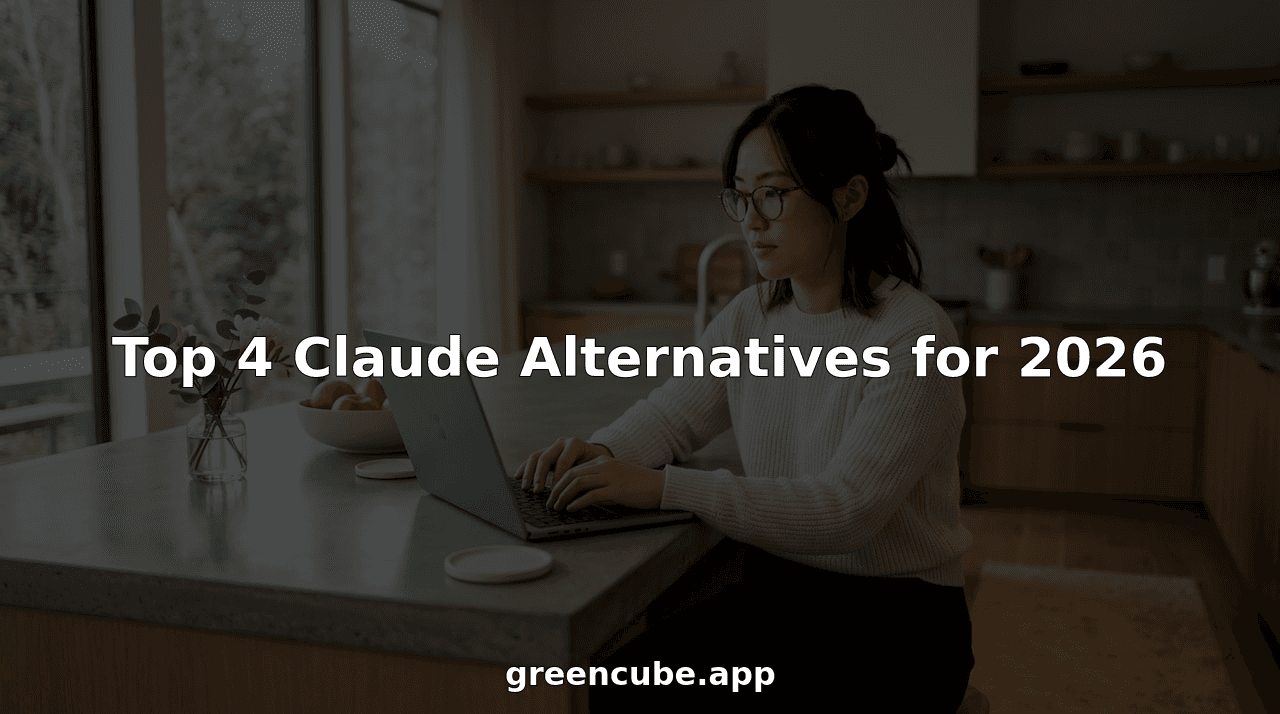 Top 4 Claude Alternatives for 2026