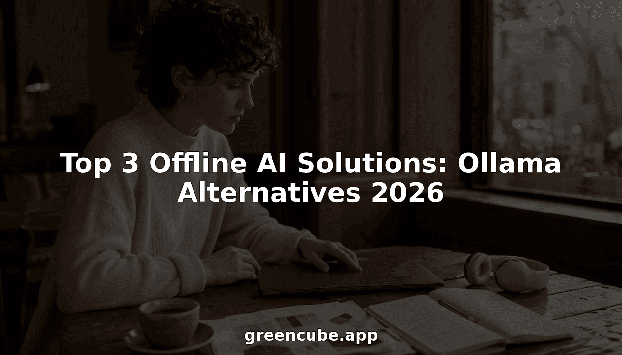 Top 3 Offline AI Solutions: Ollama Alternatives 2026