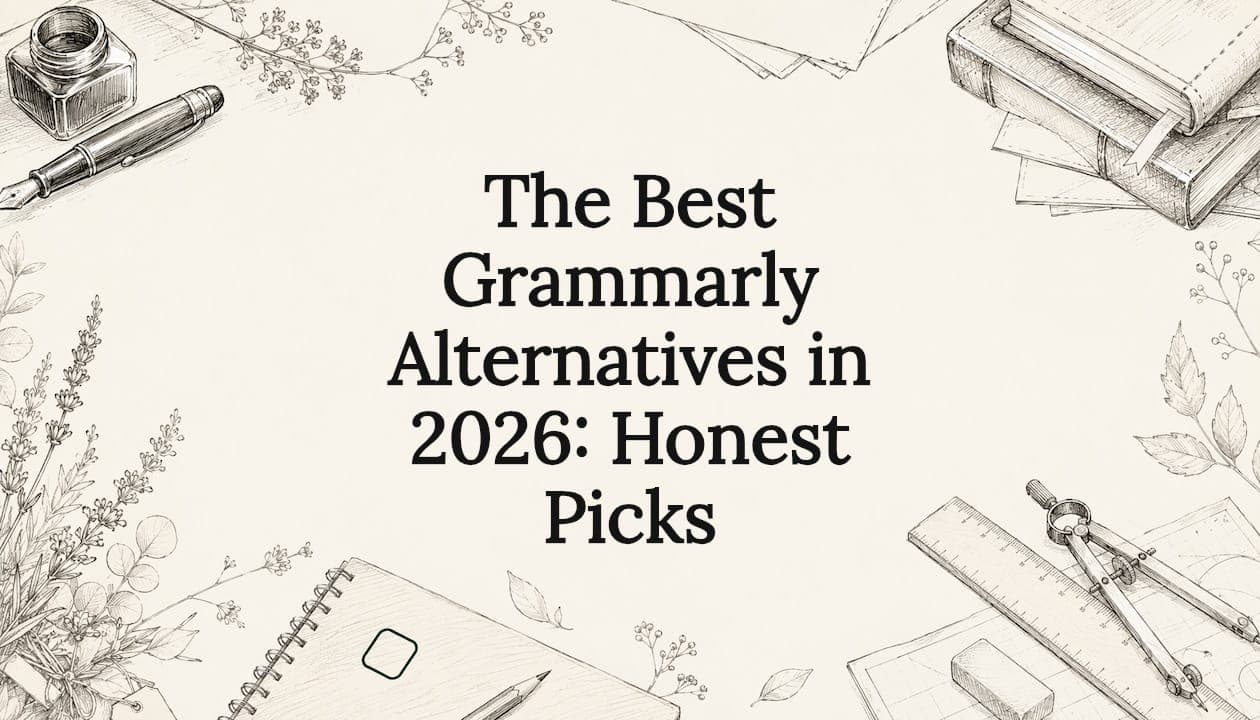 The Best Grammarly Alternatives in 2026: Honest Picks