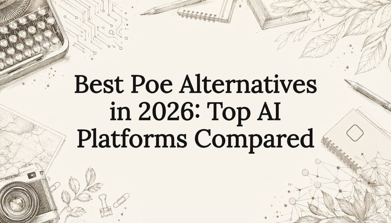 Best Poe Alternatives in 2026: Top AI Platforms Compared