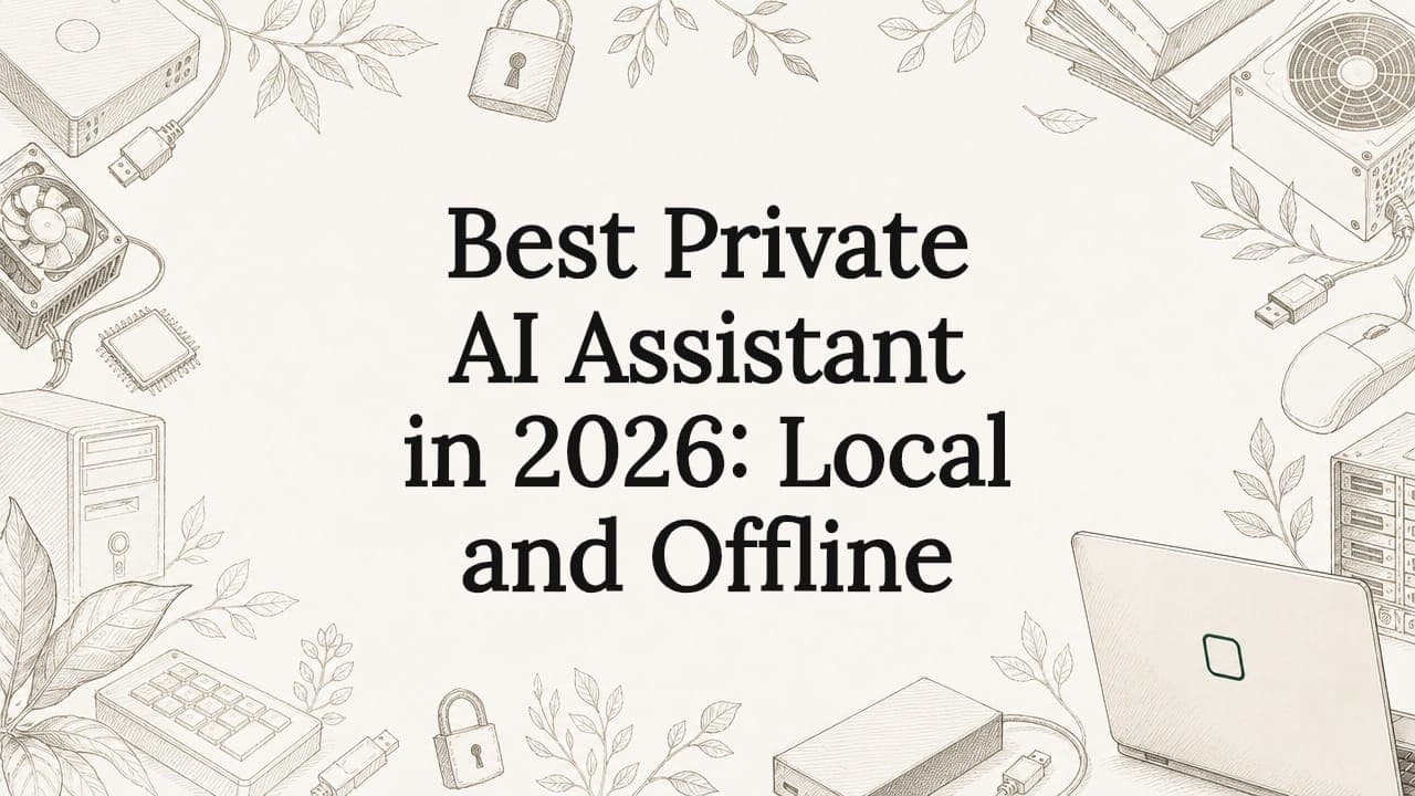 Best Private AI Assistant in 2026: Local and Offline