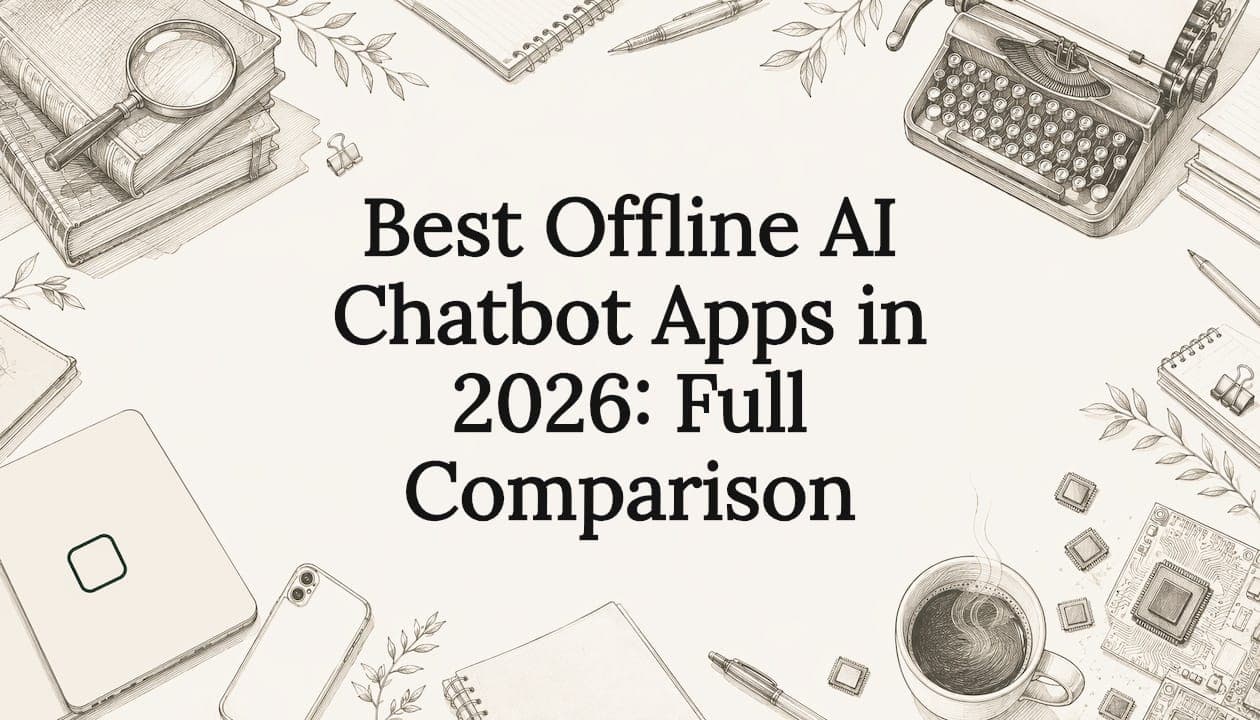 Best Offline AI Chatbot Apps in 2026: Full Comparison