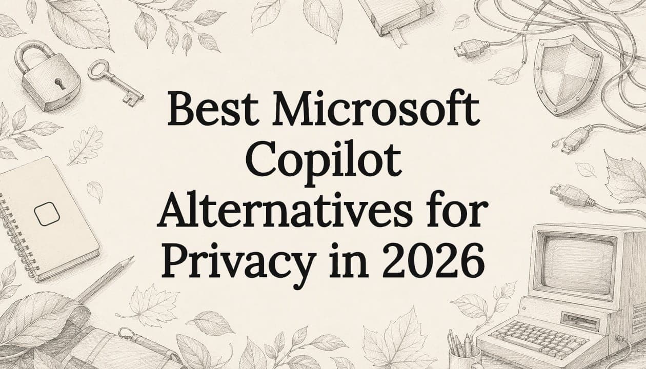 Best Microsoft Copilot Alternatives for Privacy in 2026