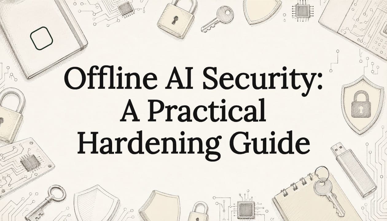 Offline AI Security: A Practical Hardening Guide