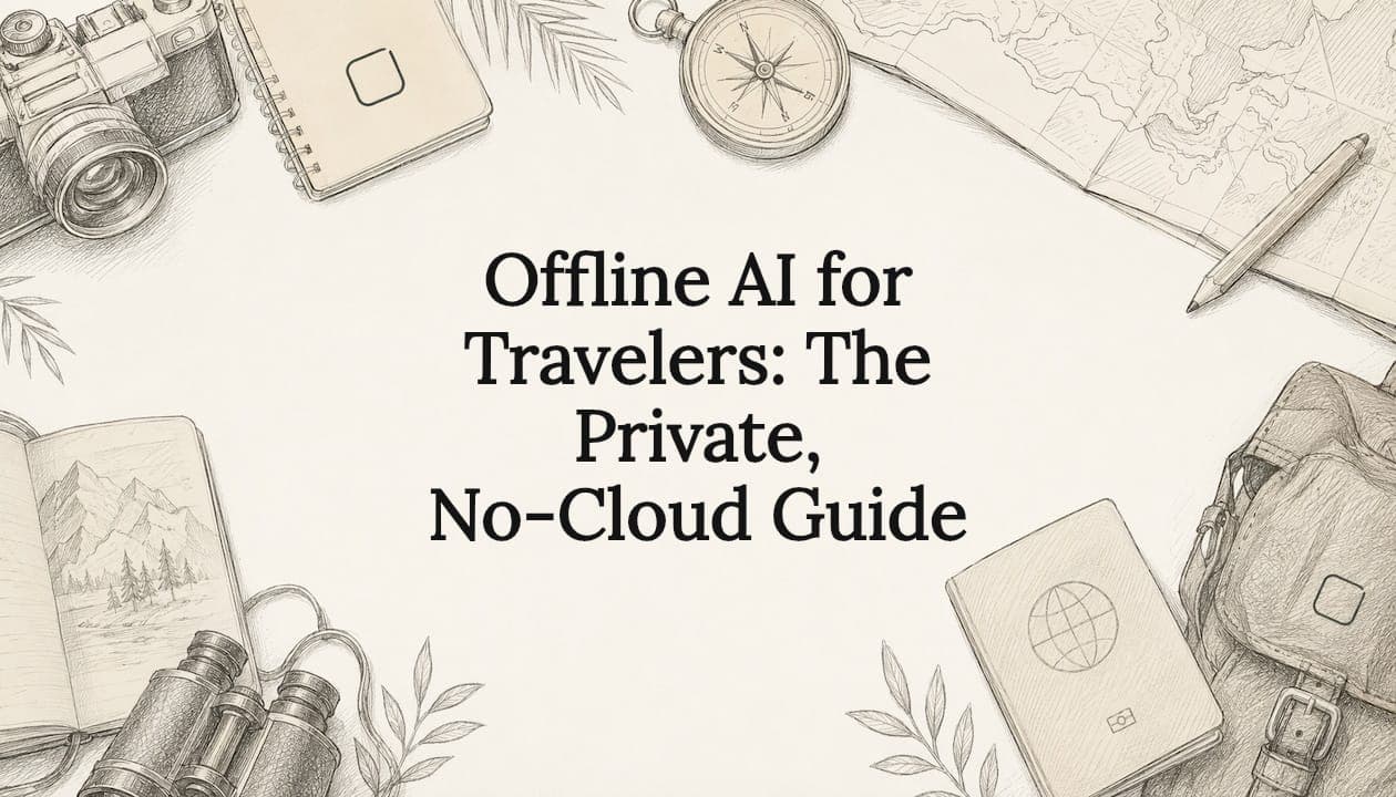 Offline AI for Travelers: The Private, No-Cloud Guide