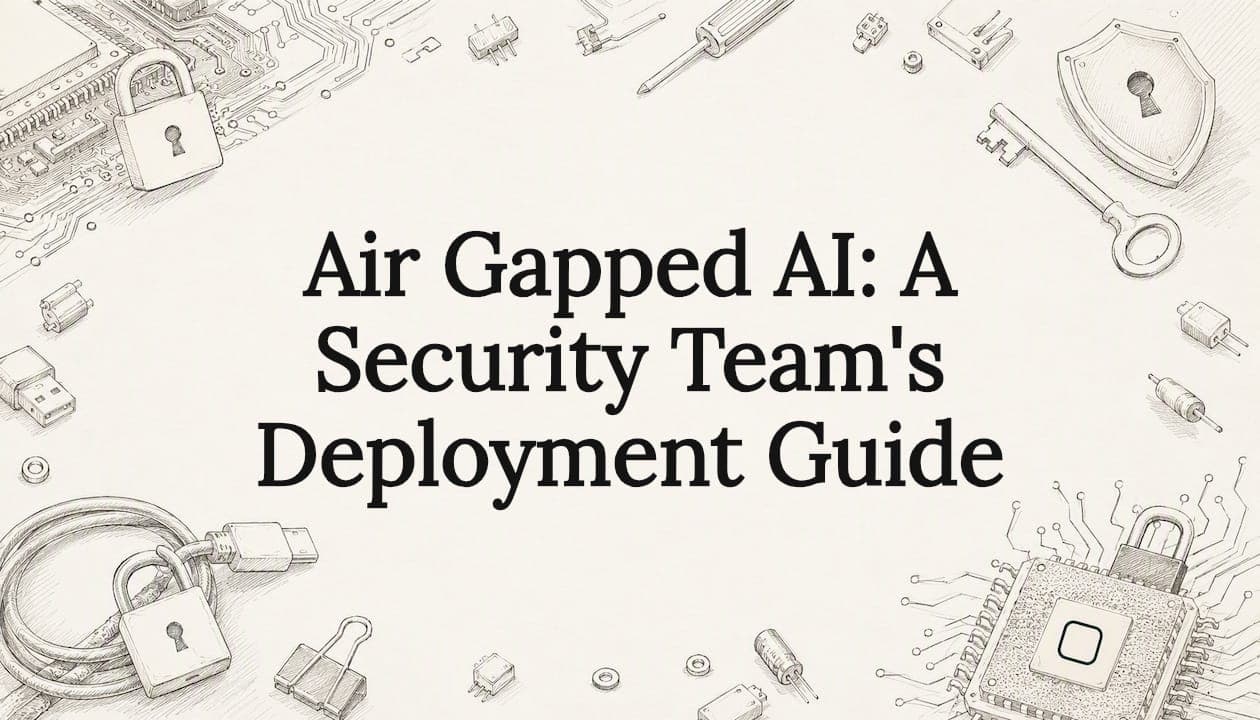 Air Gapped AI: A Security Team's Deployment Guide