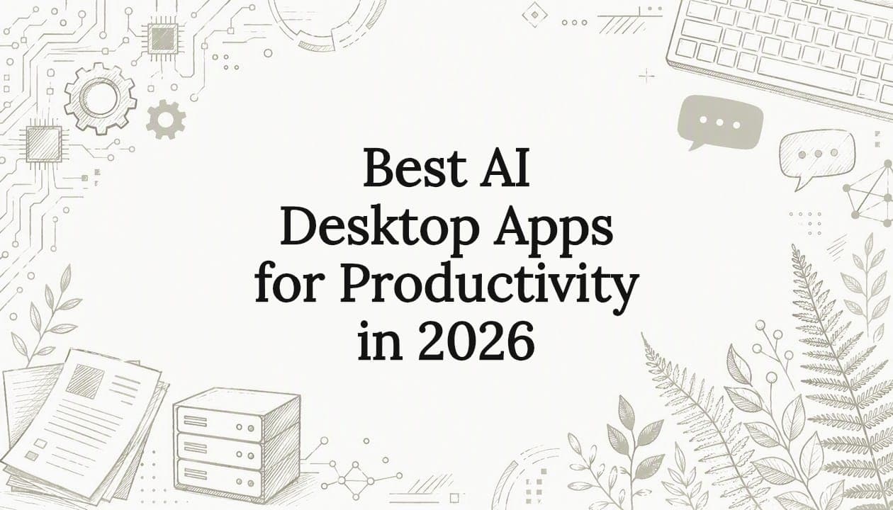 Best AI Desktop Apps for Productivity in 2026
