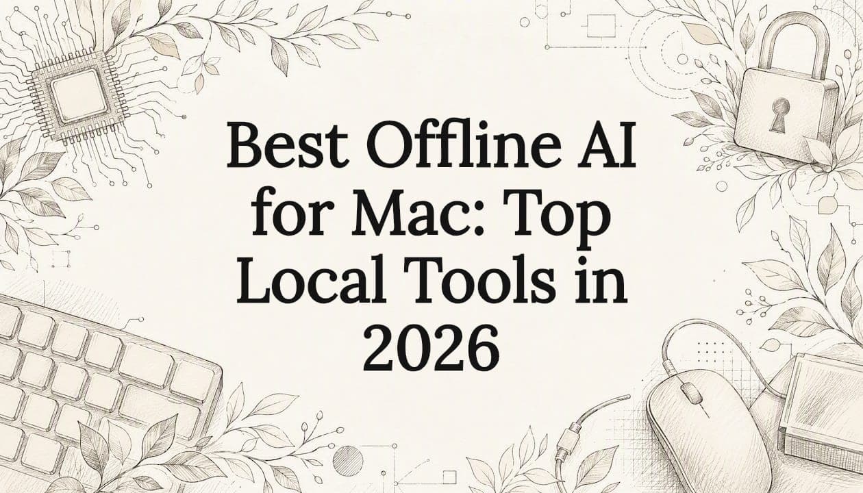 Best Offline AI for Mac: Top Local Tools in 2026