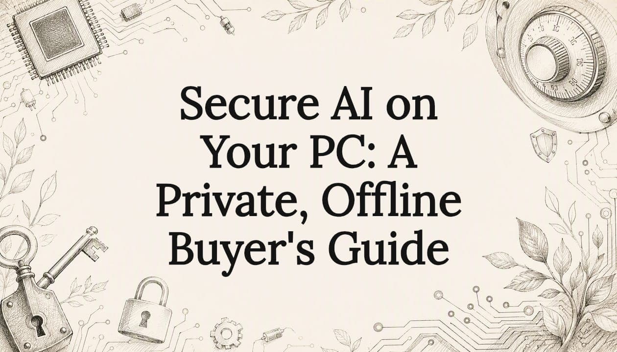 Secure AI on Your PC: A Private, Offline Buyer's Guide