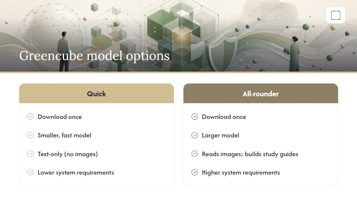A Private Alternative When the Cloud Isn't an Option — overview diagram