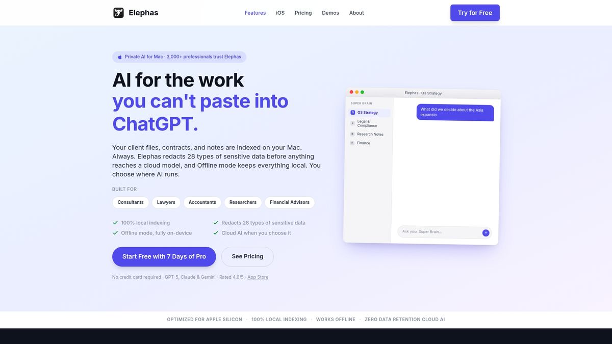 https://elephas.app