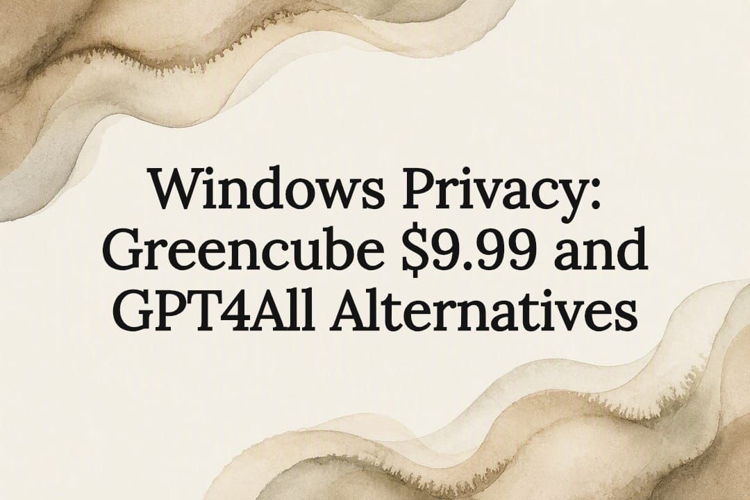 Decorative Windows privacy title card