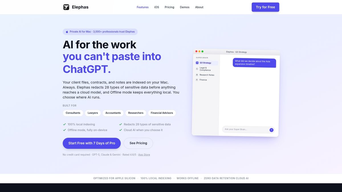 https://elephas.app
