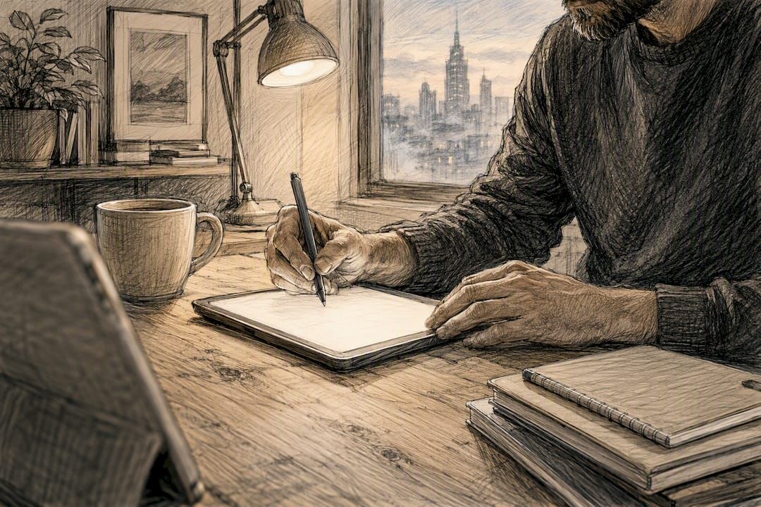 Writer managing local and cloud AI tools